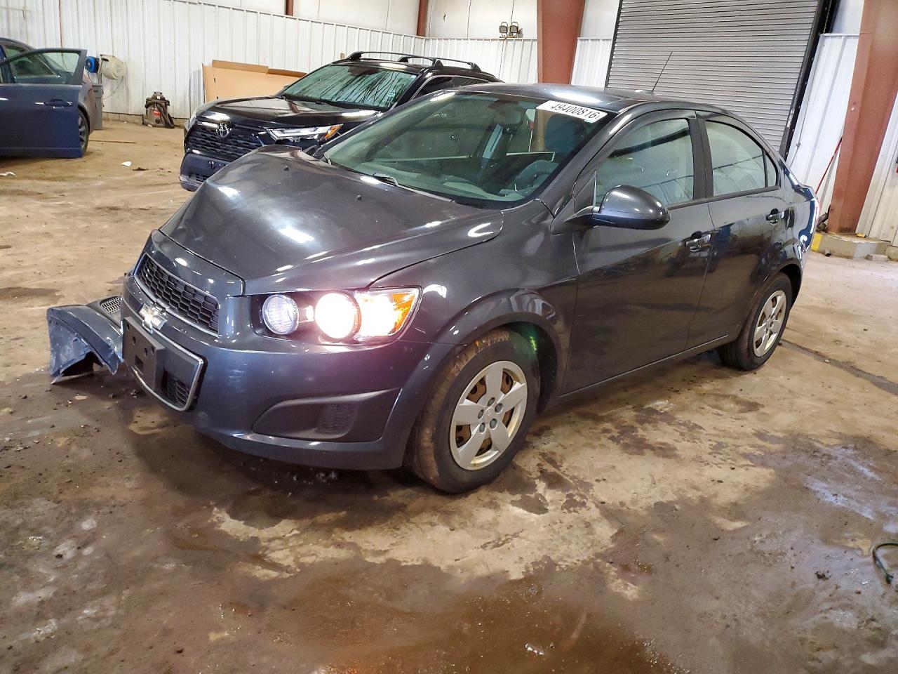 CHEVROLET SONIC 2016