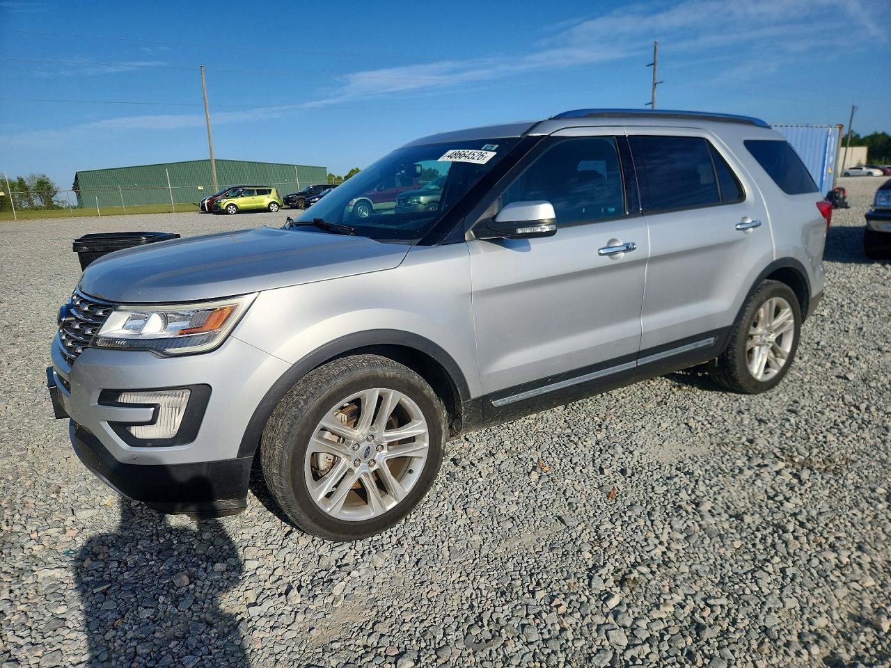 FORD EXPLORER LIMITED 2017
