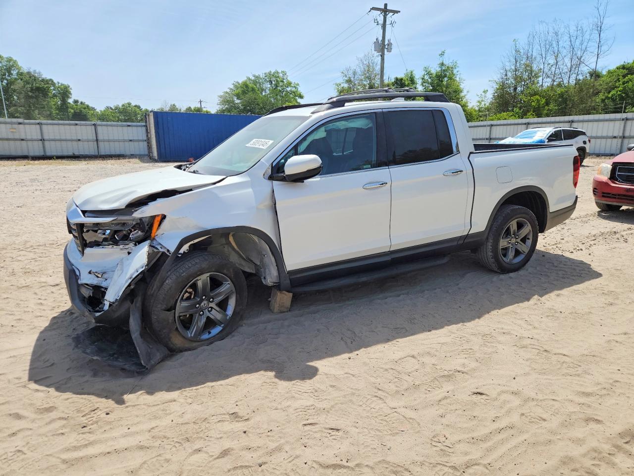 HONDA RIDGELINE 2021