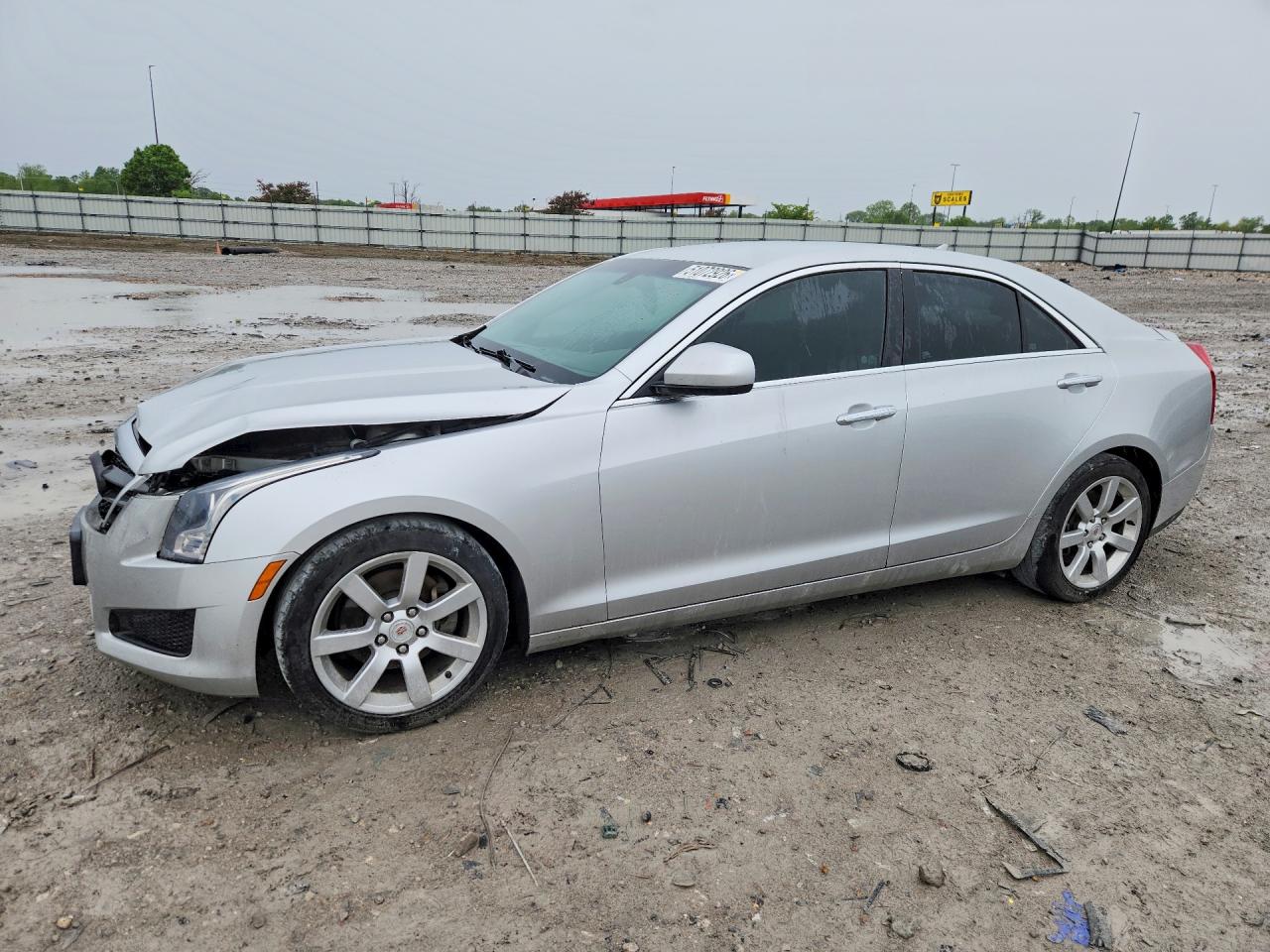 CADILLAC ATS 2014