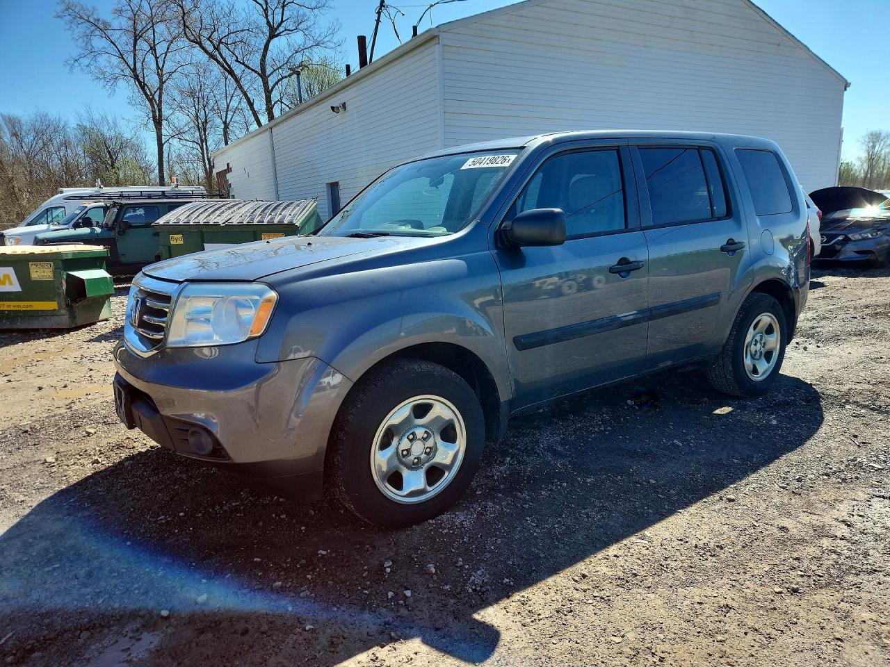HONDA PILOT 2013