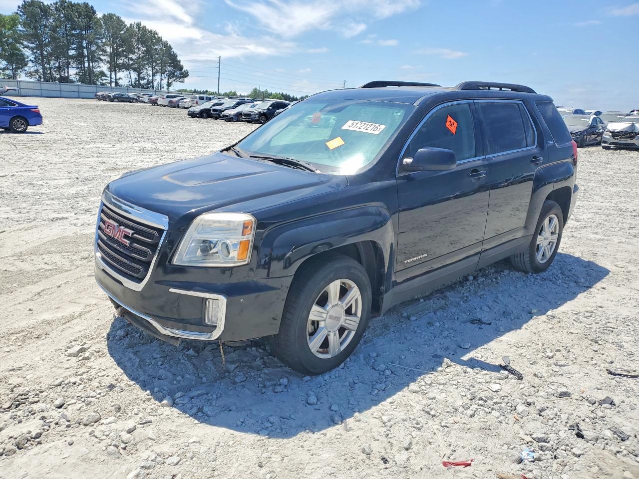 GMC TERRAIN 2016