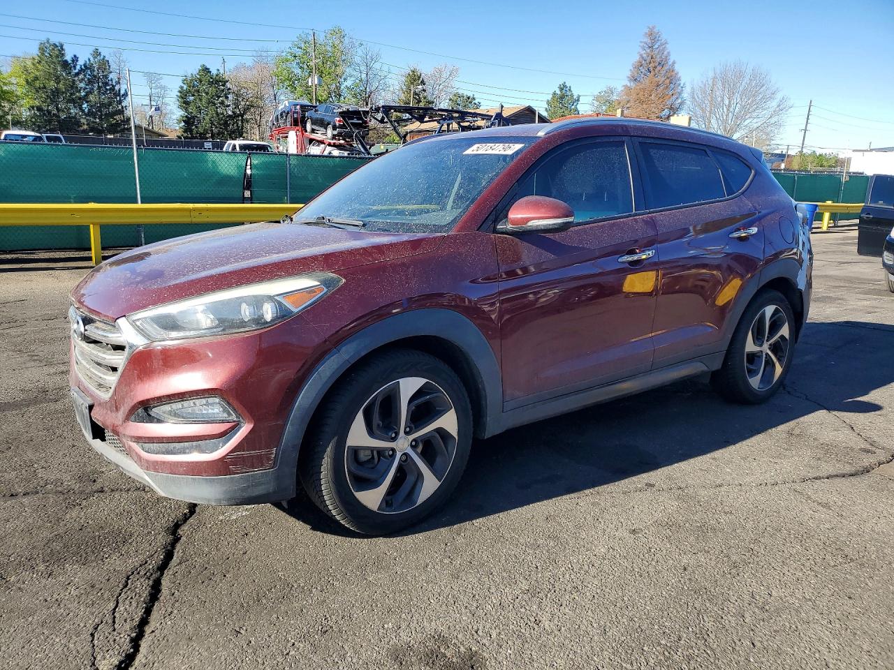 HYUNDAI TUCSON 2016