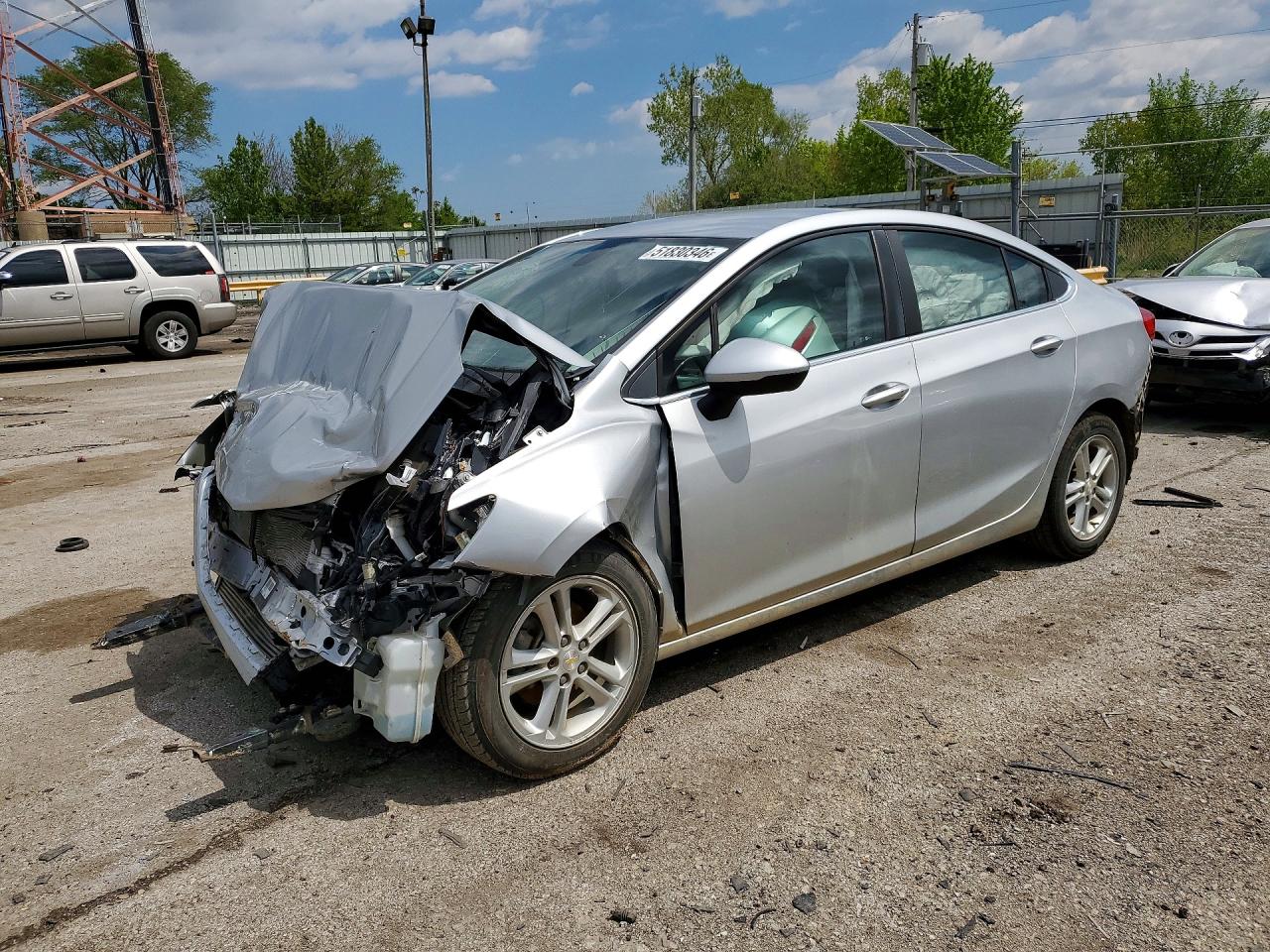 CHEVROLET CRUZE 2017