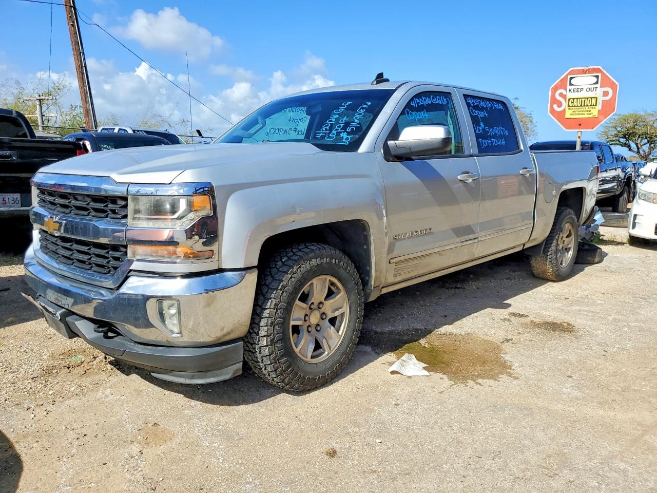CHEVROLET SILVERADO 2016
