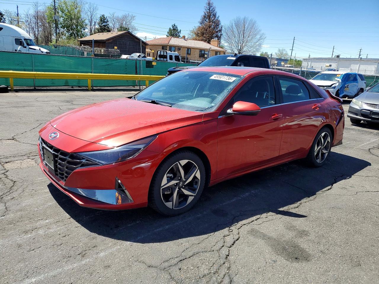 HYUNDAI ELANTRA 2021