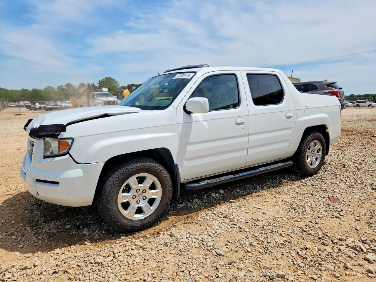 HONDA RIDGELINE 2008