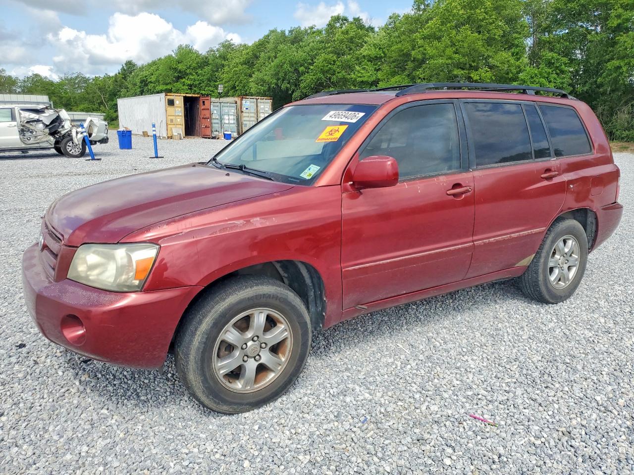 TOYOTA HIGHLANDER 2004