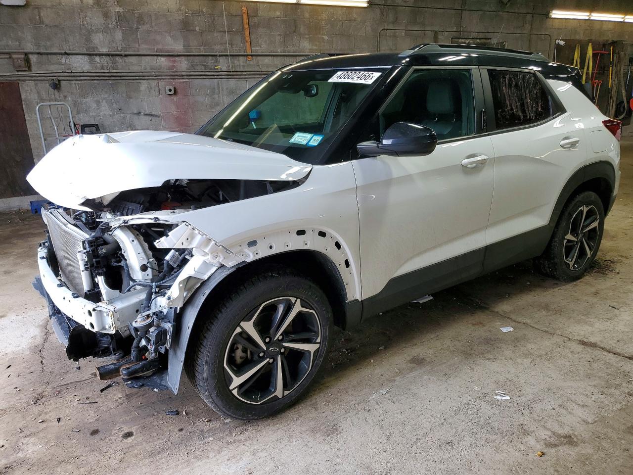 CHEVROLET TRAILBLAZER 2021