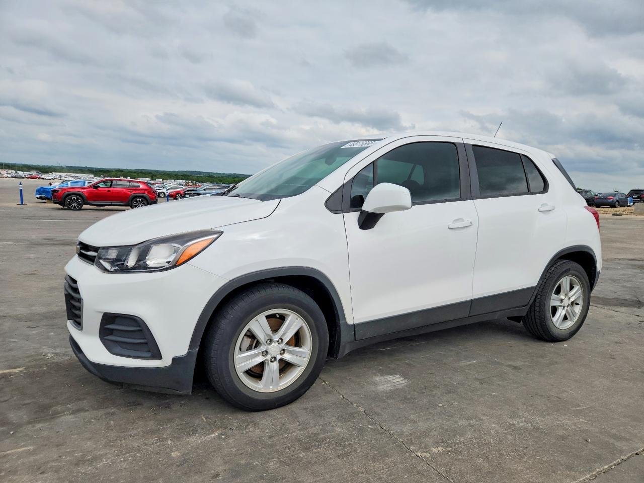 CHEVROLET TRAX 2020