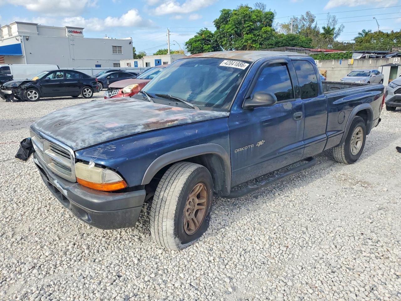 DODGE DAKOTA 2002