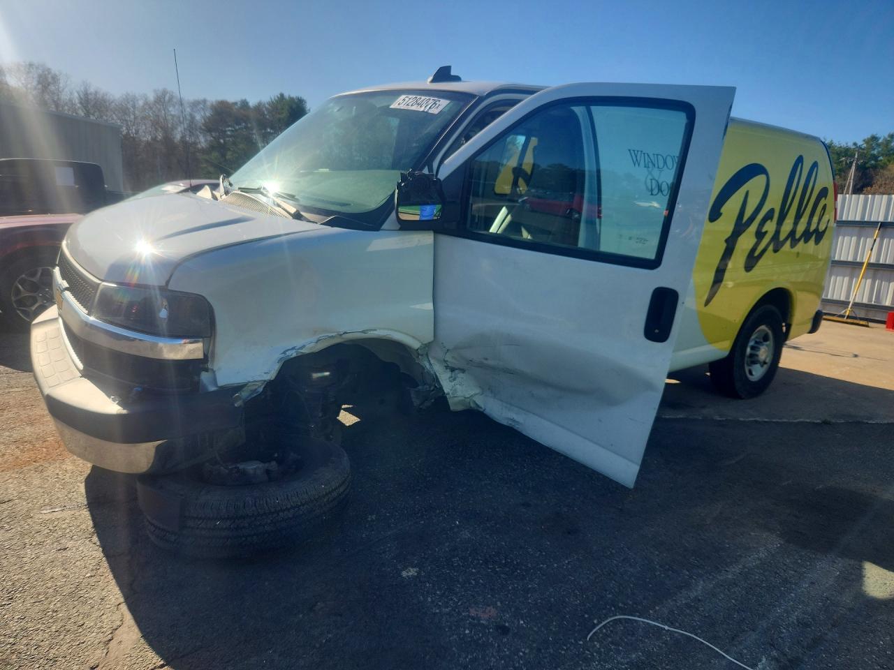 CHEVROLET EXPRESS G2500 2021