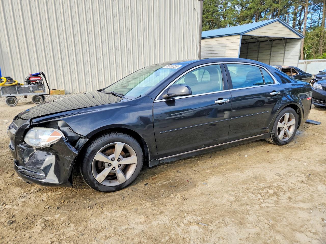 CHEVROLET MALIBU 2012