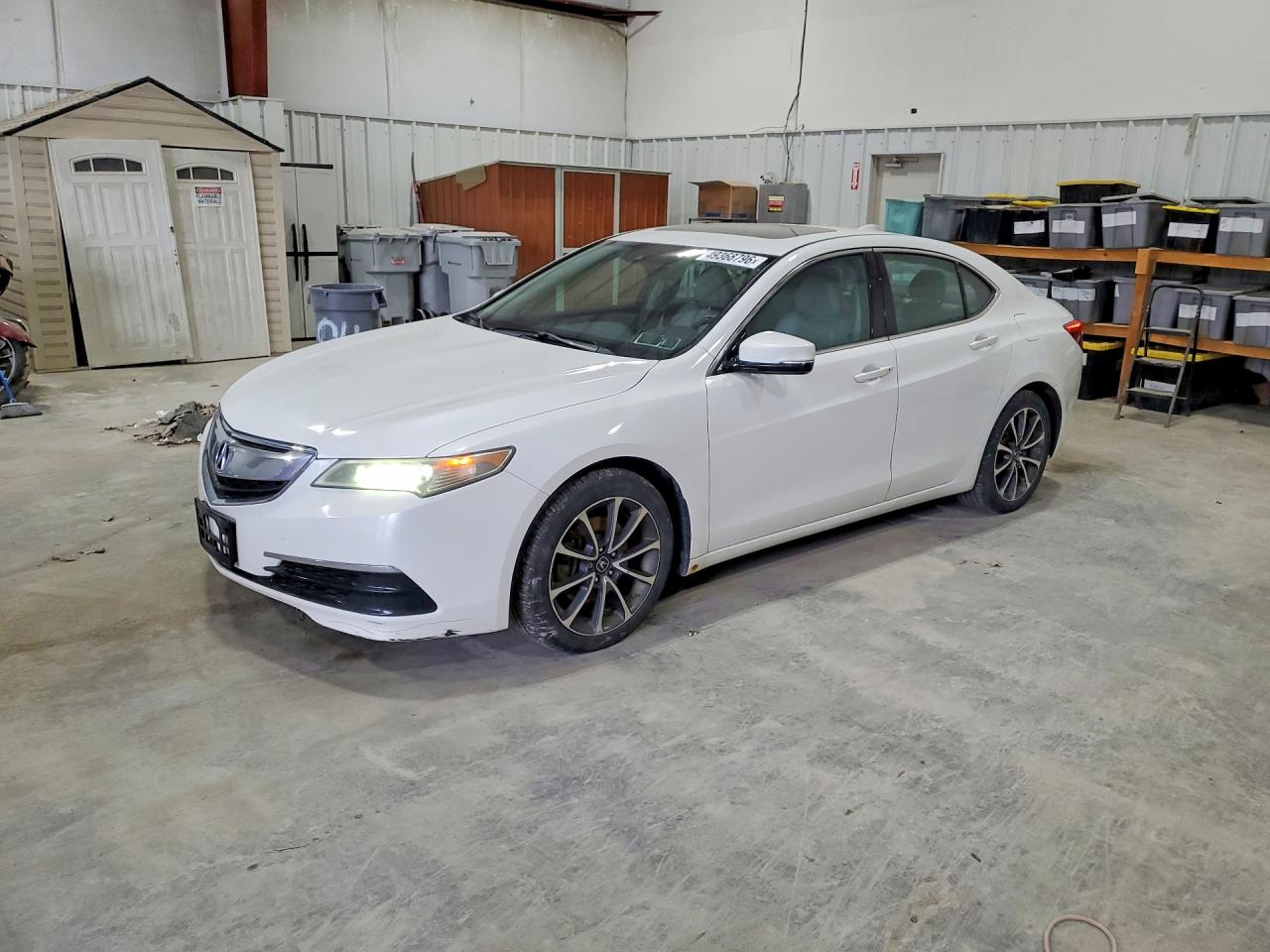 ACURA TLX 2015
