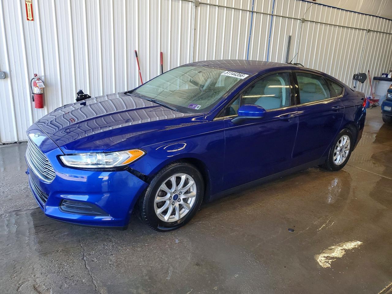 FORD FUSION 2016