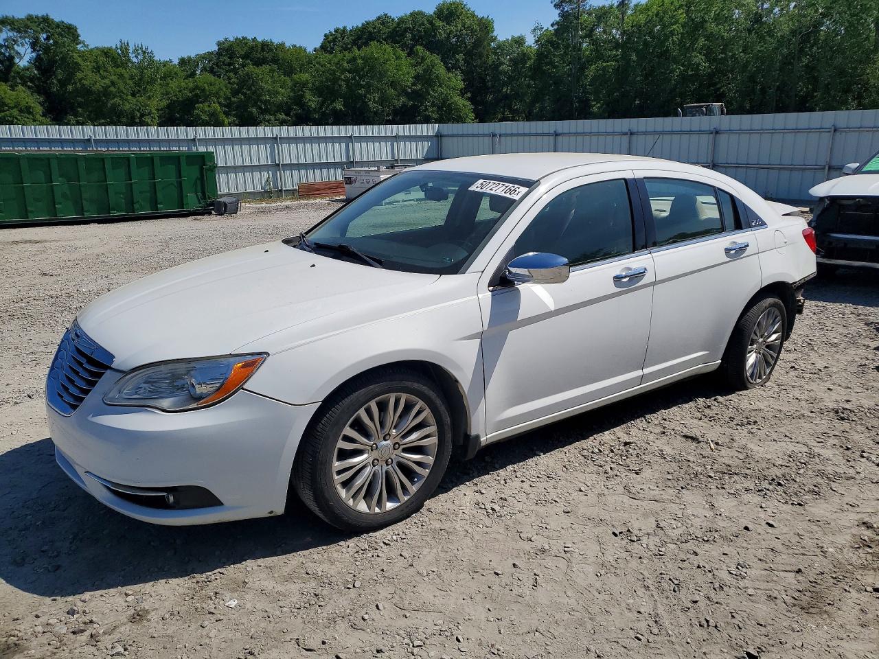 CHRYSLER 200 2012