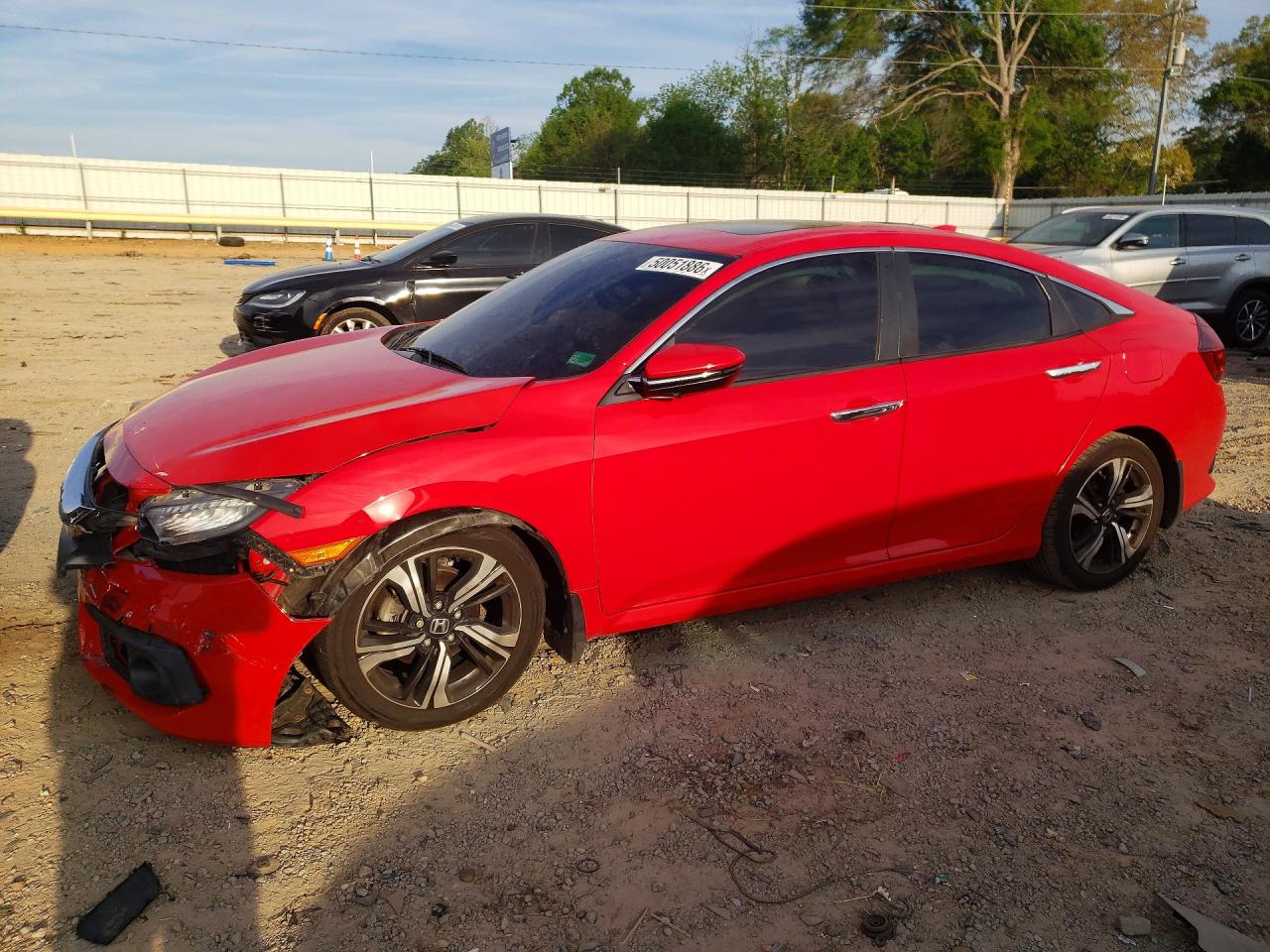 HONDA CIVIC 2017