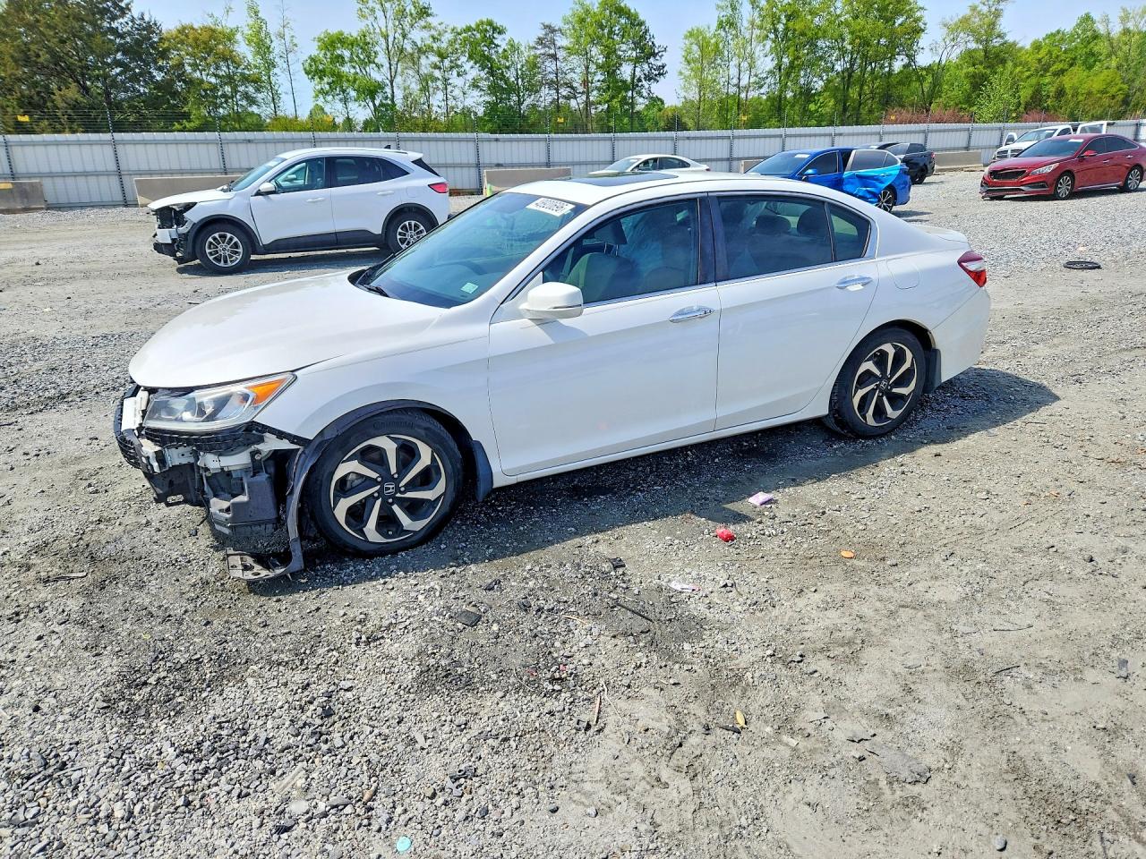 HONDA ACCORD 2016