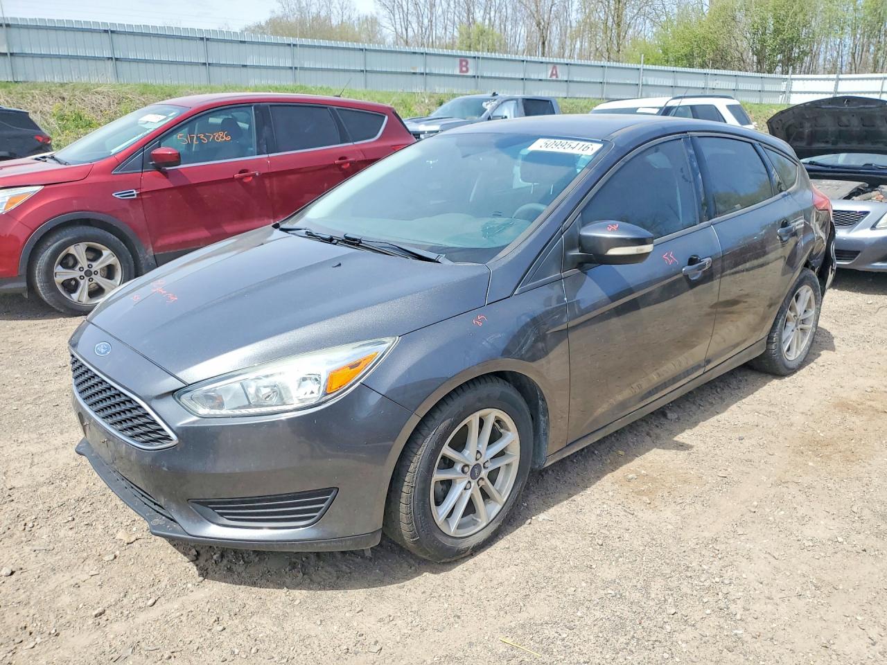 FORD FOCUS 2016