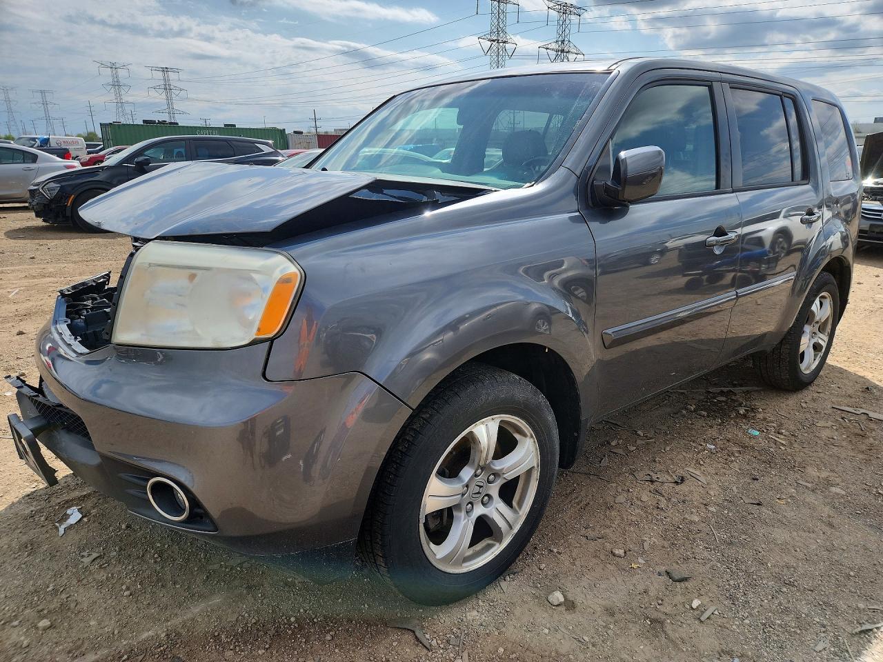 HONDA PILOT 2013