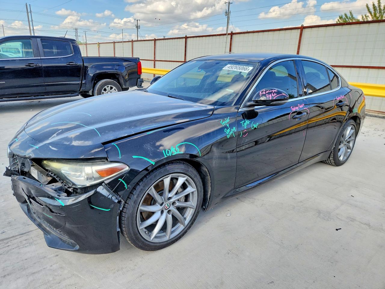 ALFA ROMEO GIULIA 2018