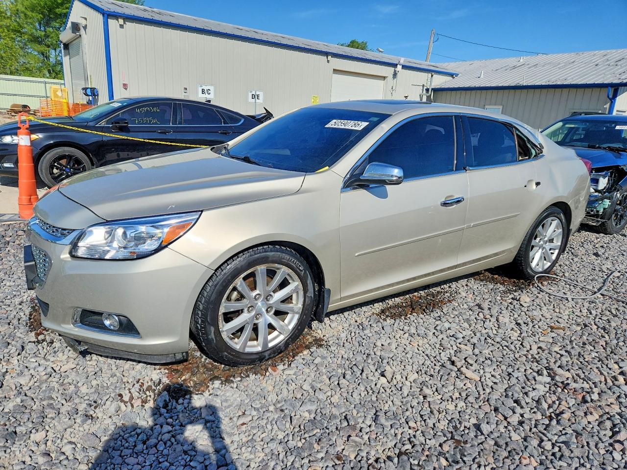 CHEVROLET MALIBU 2015