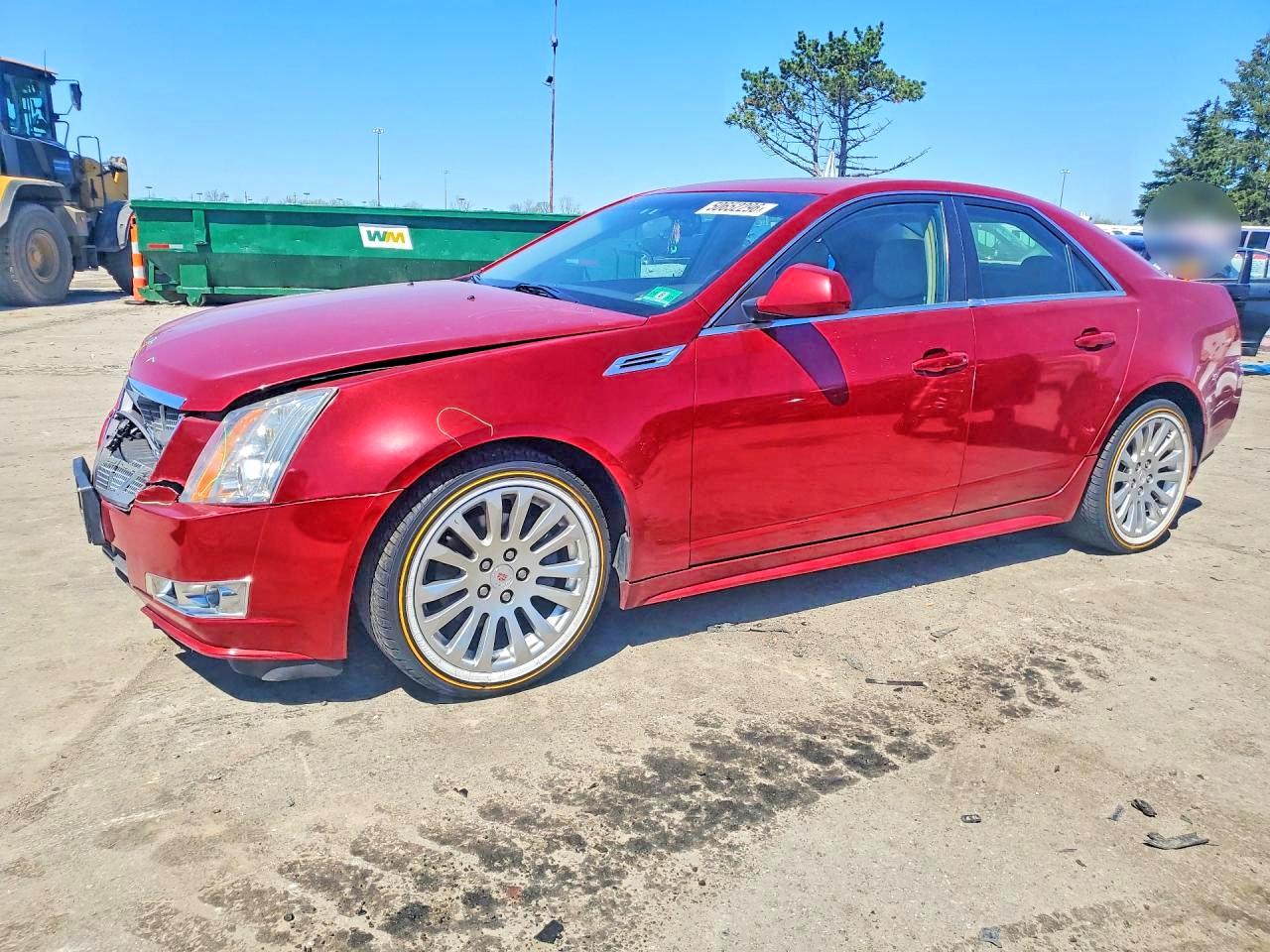 CADILLAC CTS 2010