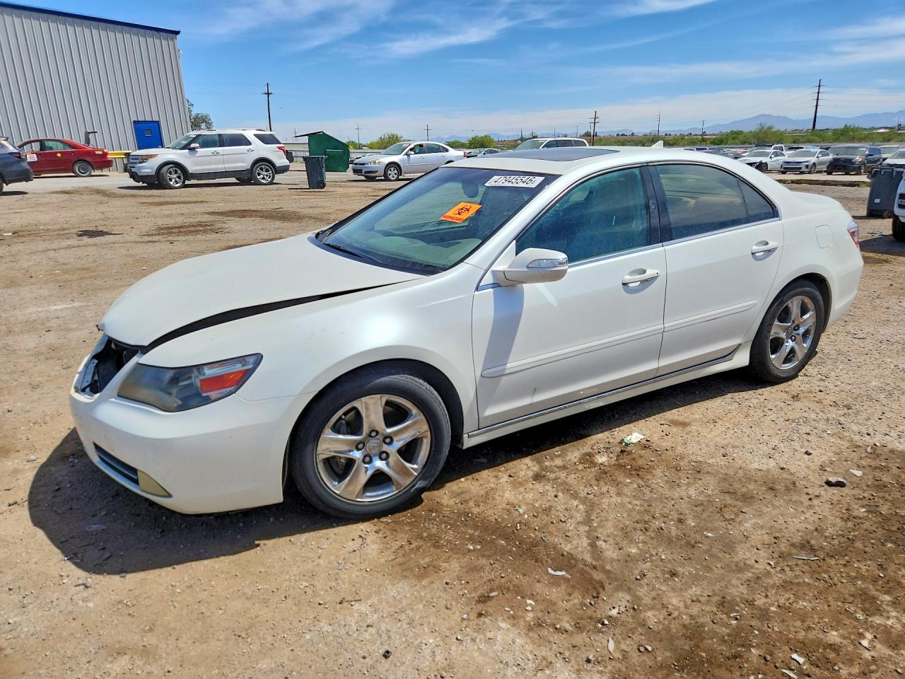 ACURA RL 2010