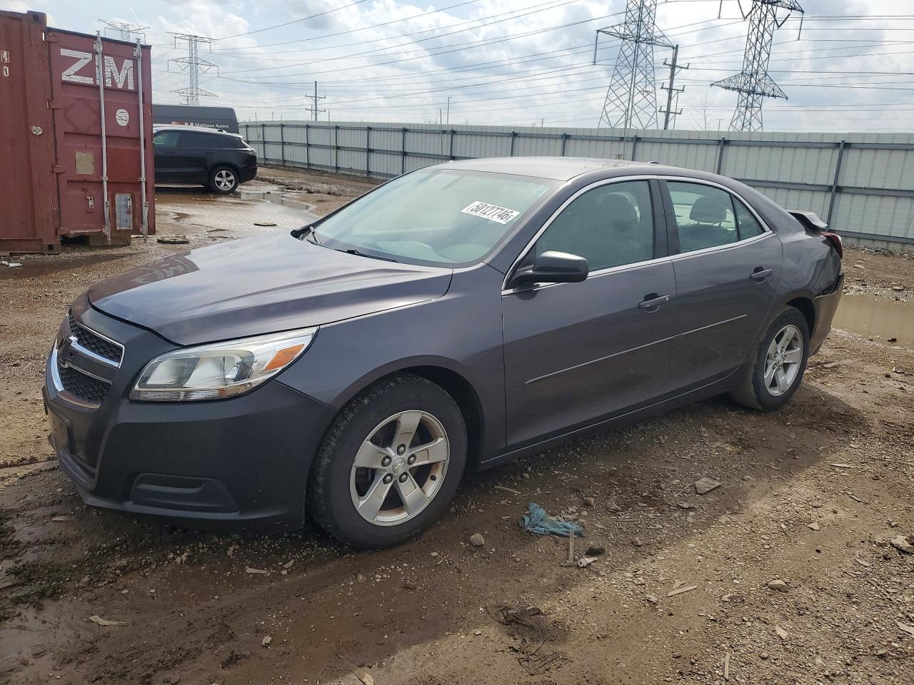 CHEVROLET MALIBU 2013