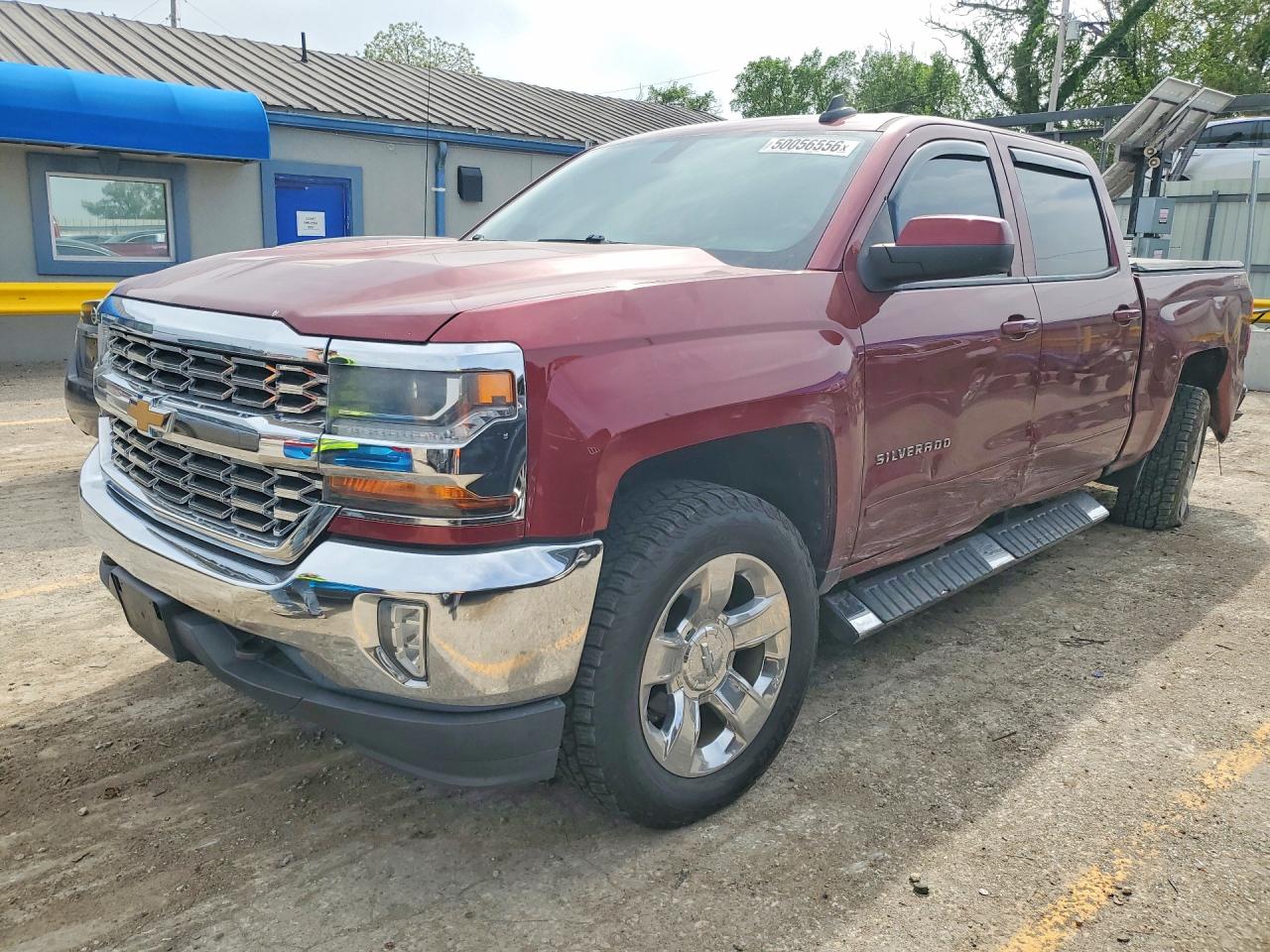 CHEVROLET SILVERADO 2016
