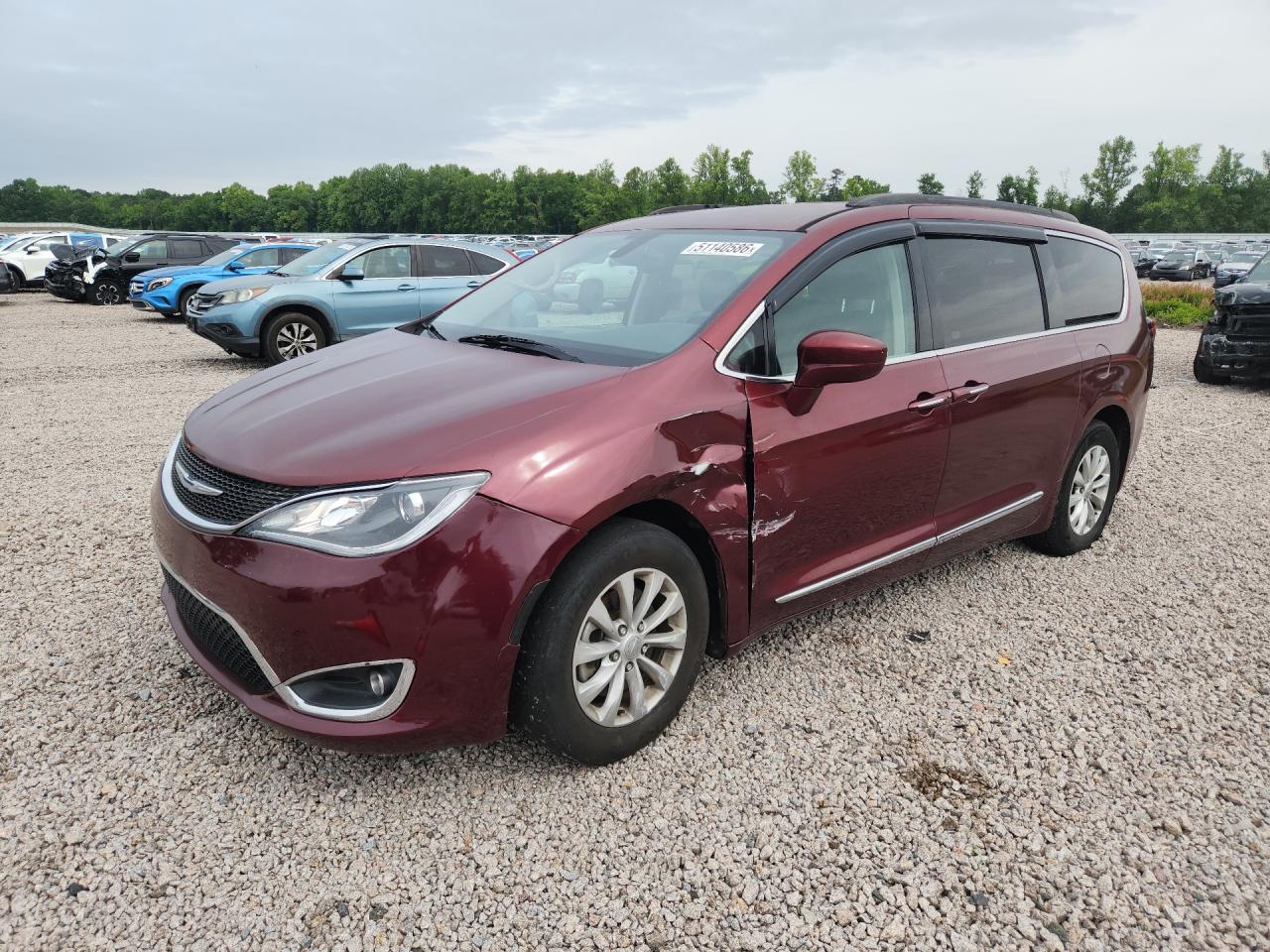 CHRYSLER PACIFICA 2017