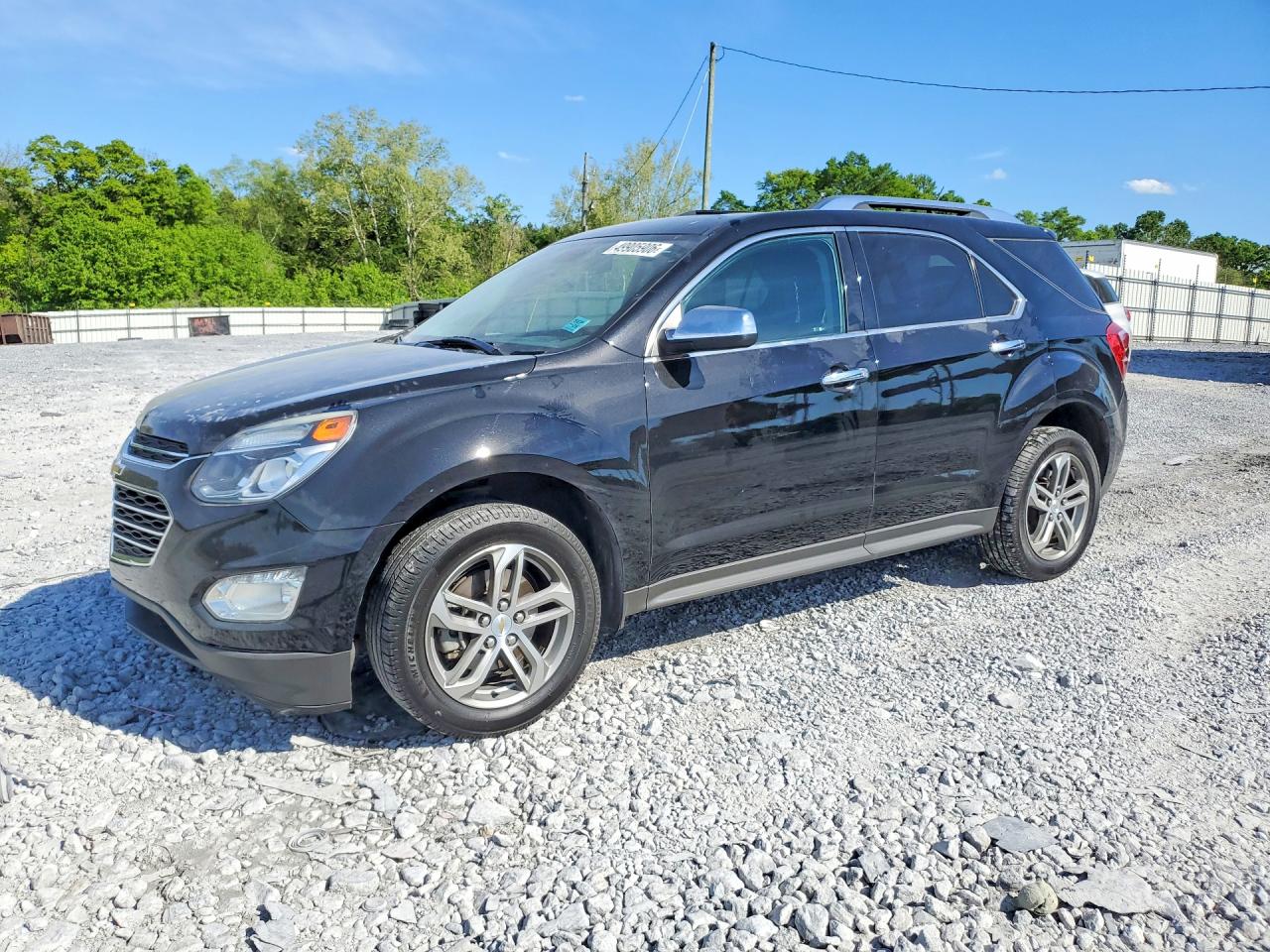 CHEVROLET EQUINOX 2016