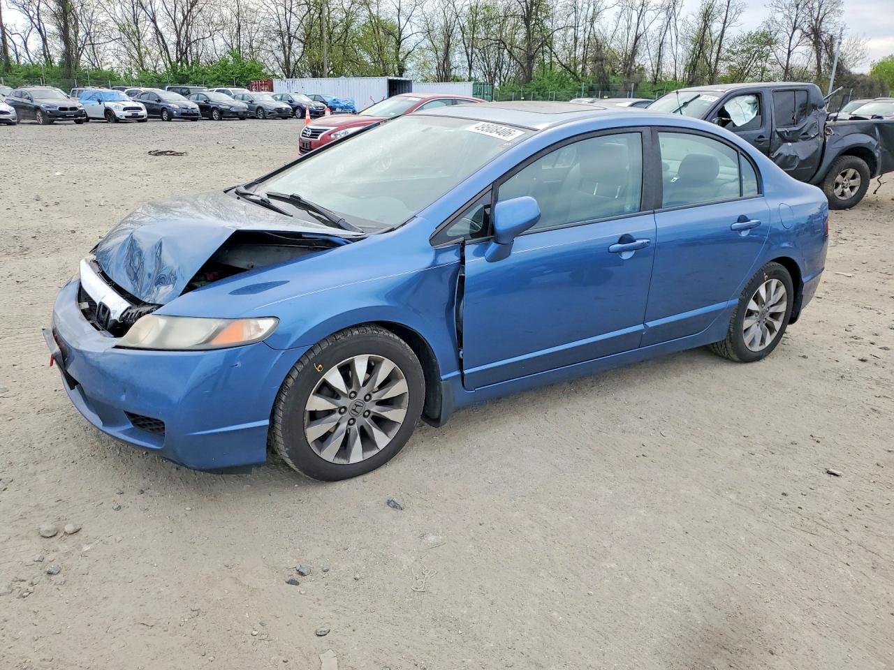 HONDA CIVIC 2011