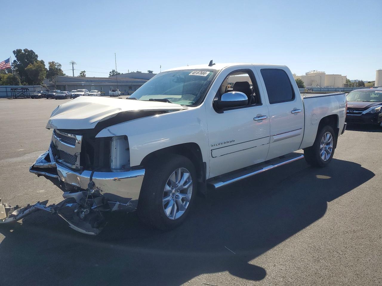CHEVROLET SILVERADO 2012