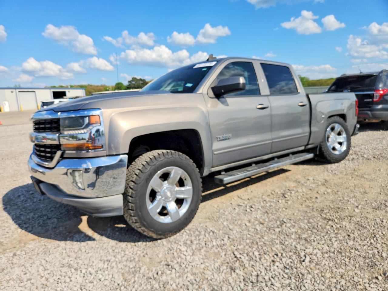 CHEVROLET SILVERADO 2017