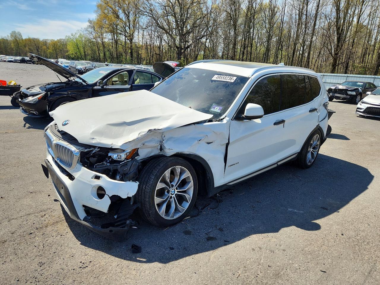 BMW X3 2017