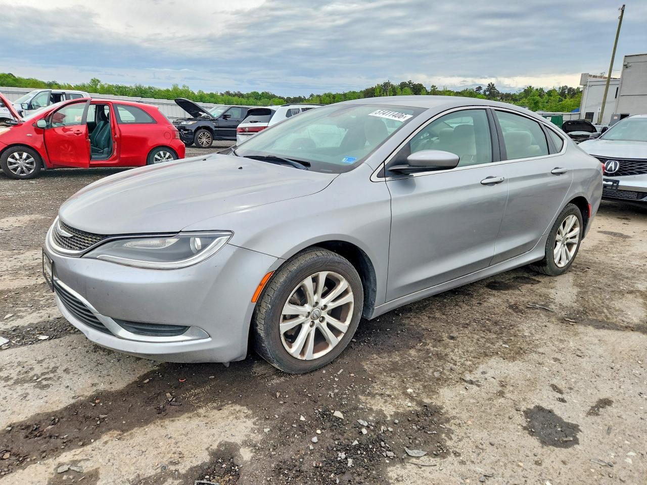 CHRYSLER 200 2016