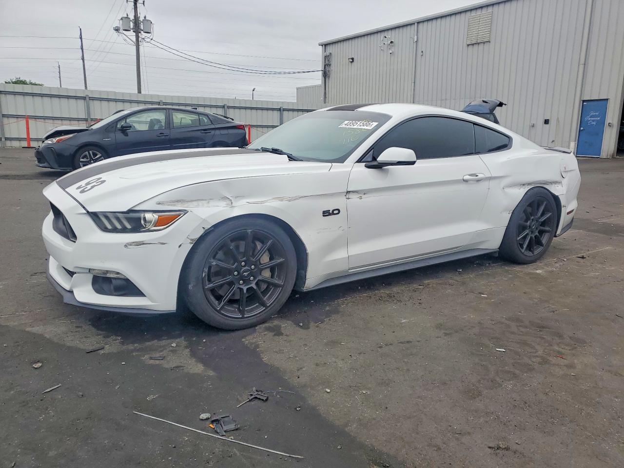 FORD MUSTANG 2016