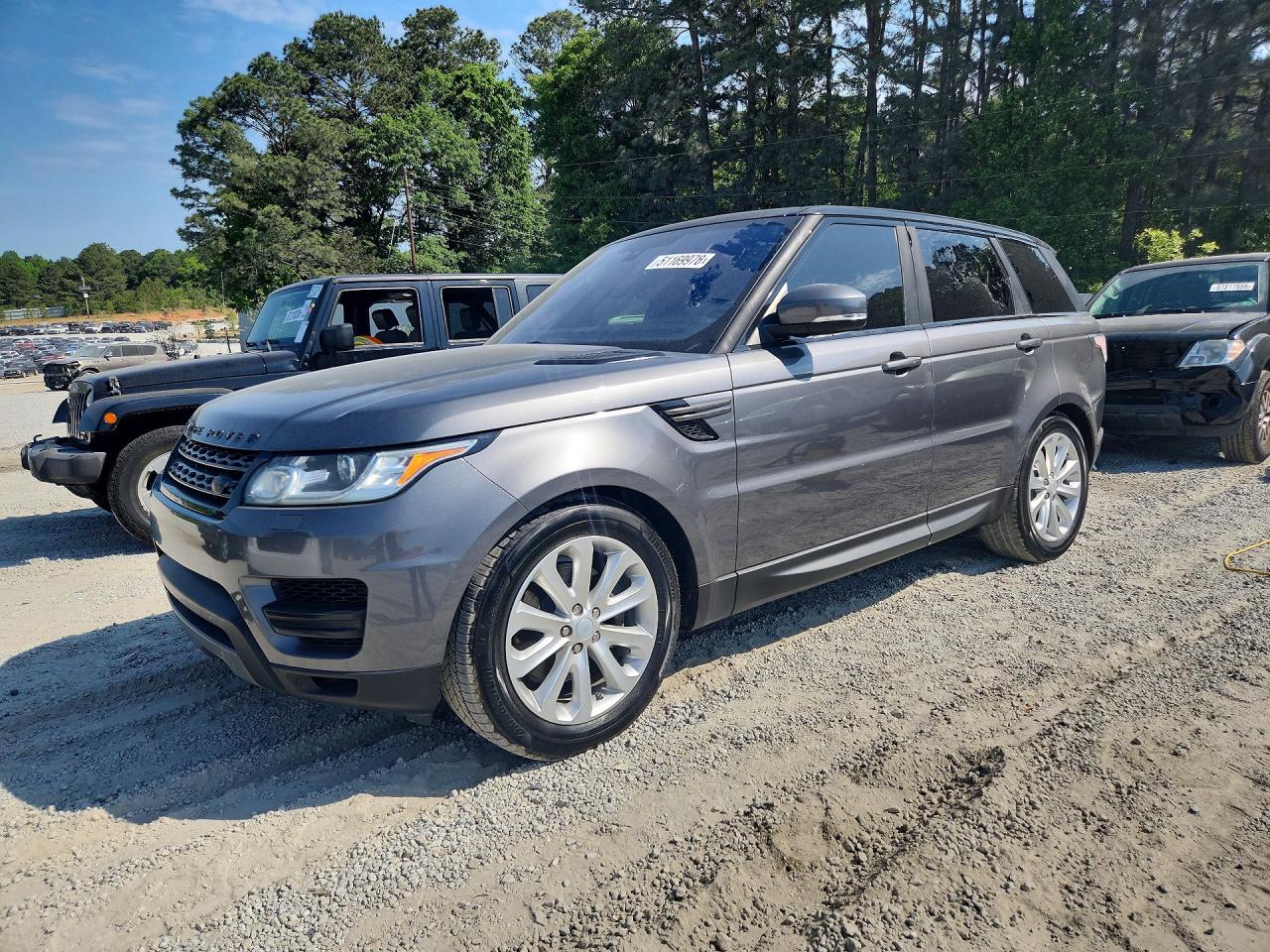 LAND ROVER RANGE ROVER SPORT 2016