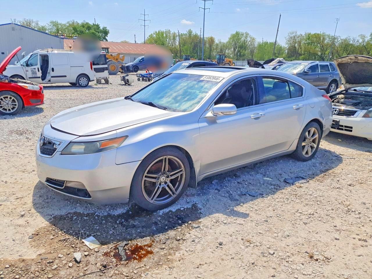 ACURA TL 2013