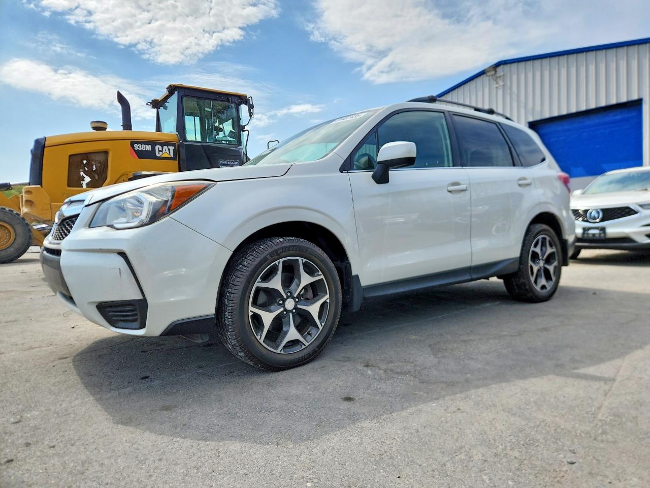 SUBARU FORESTER 2015