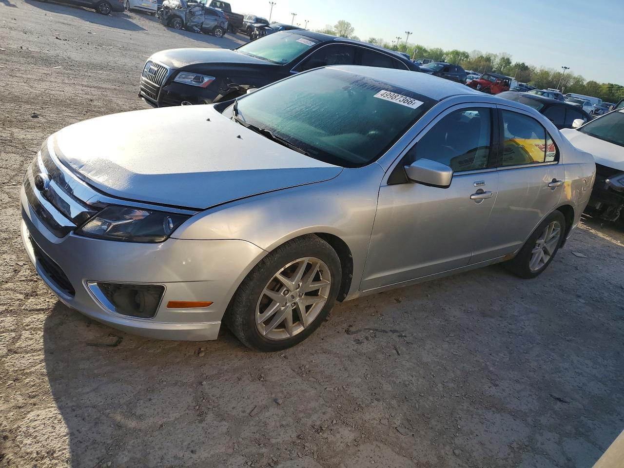 FORD FUSION 2011