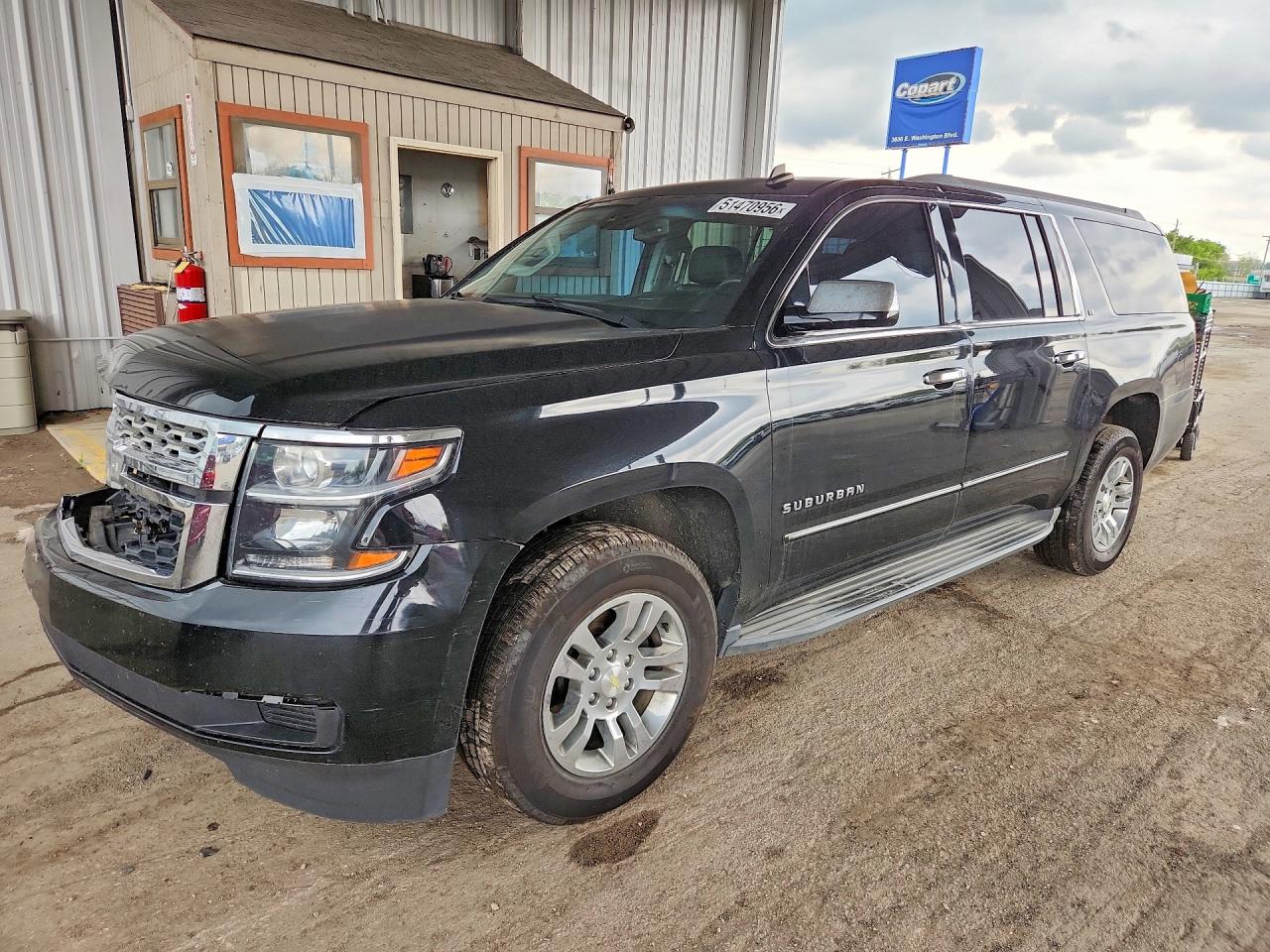 CHEVROLET SUBURBAN 2015