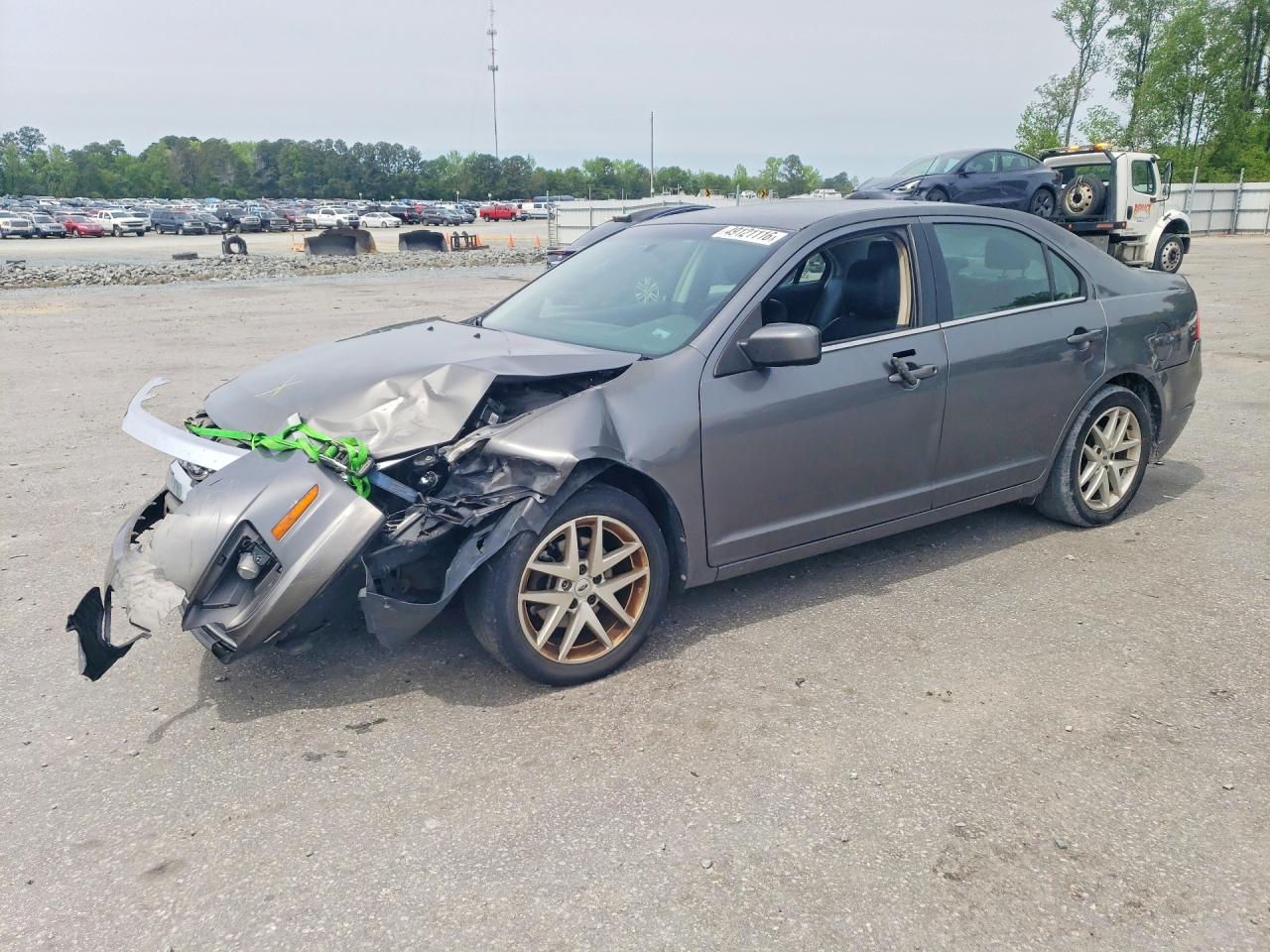 FORD FUSION 2012