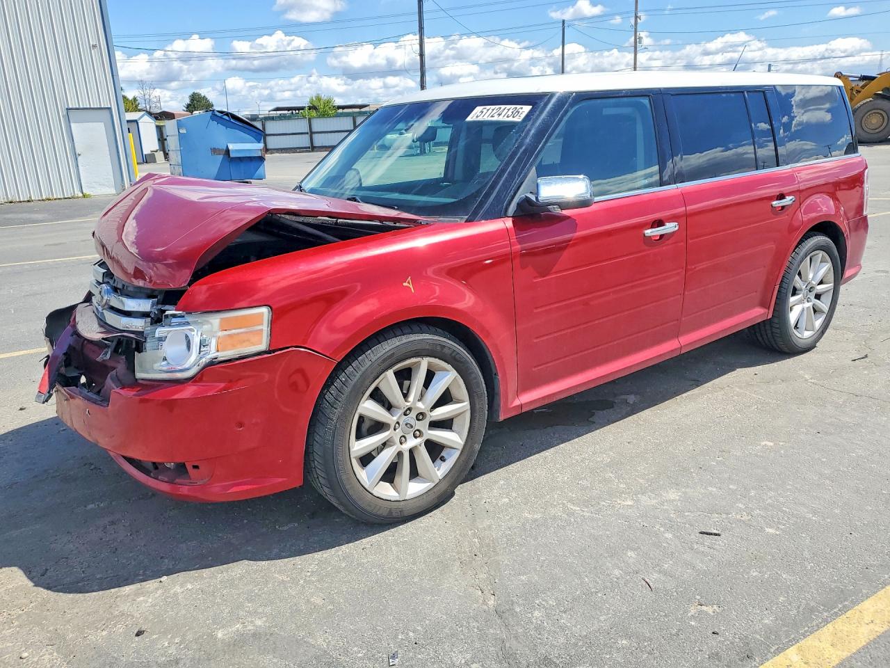 FORD FLEX 2011