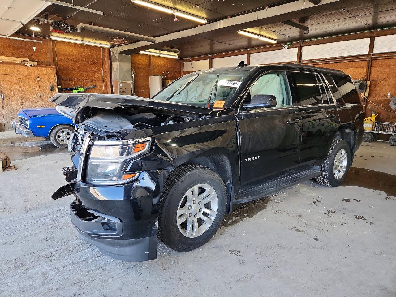 CHEVROLET TAHOE 2018
