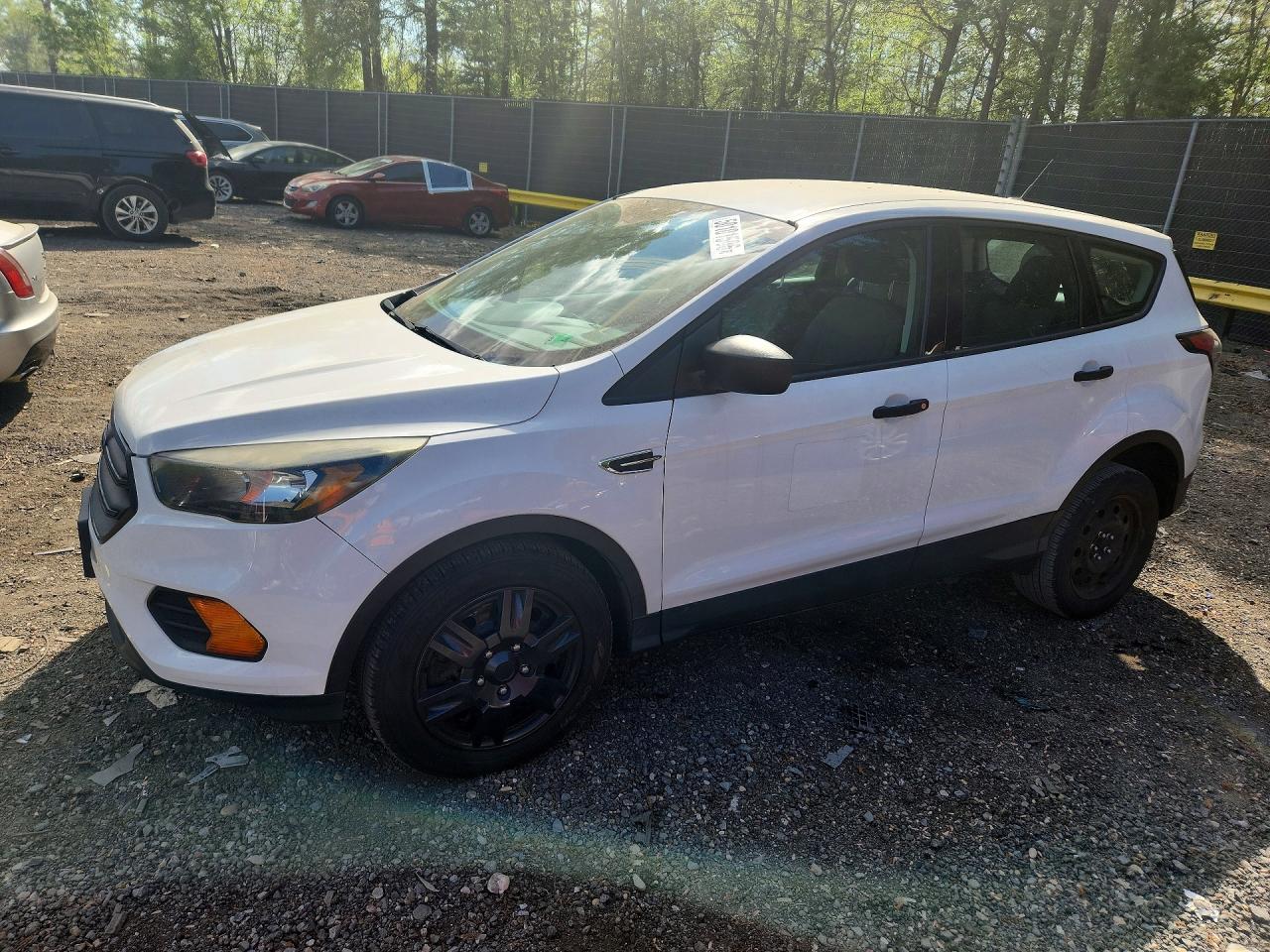 FORD ESCAPE 2018