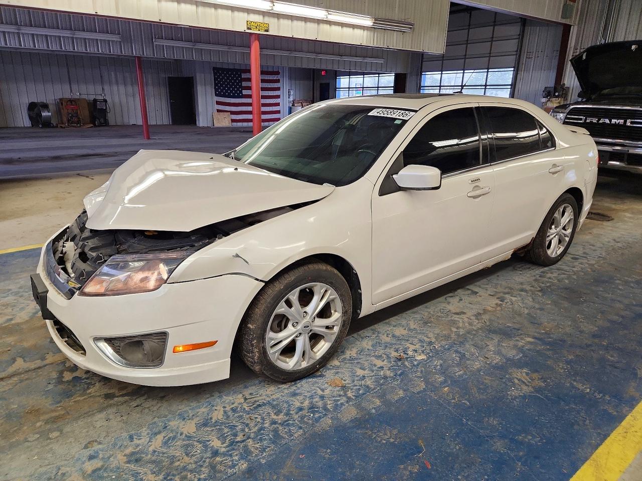FORD FUSION 2012