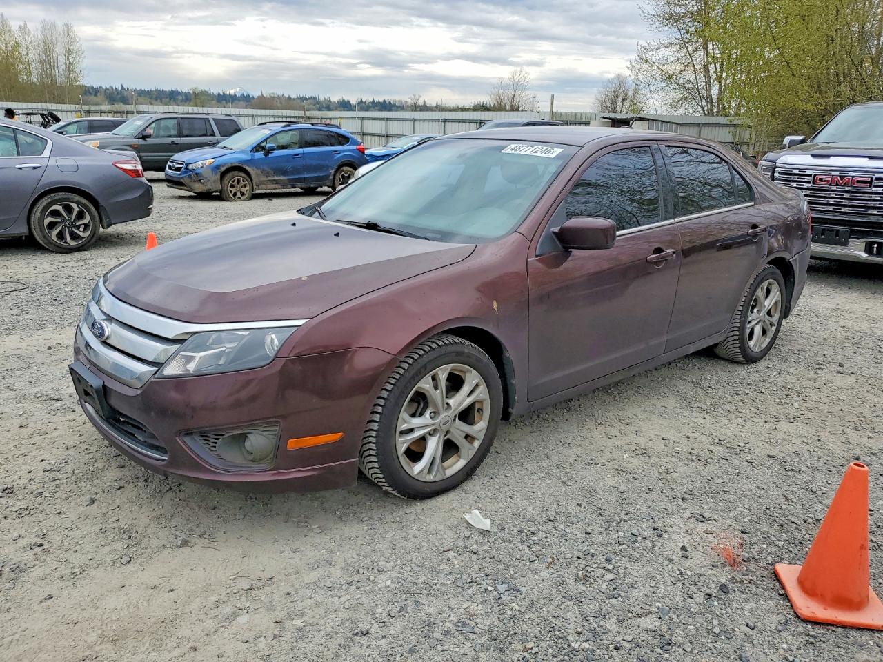 FORD FUSION 2012