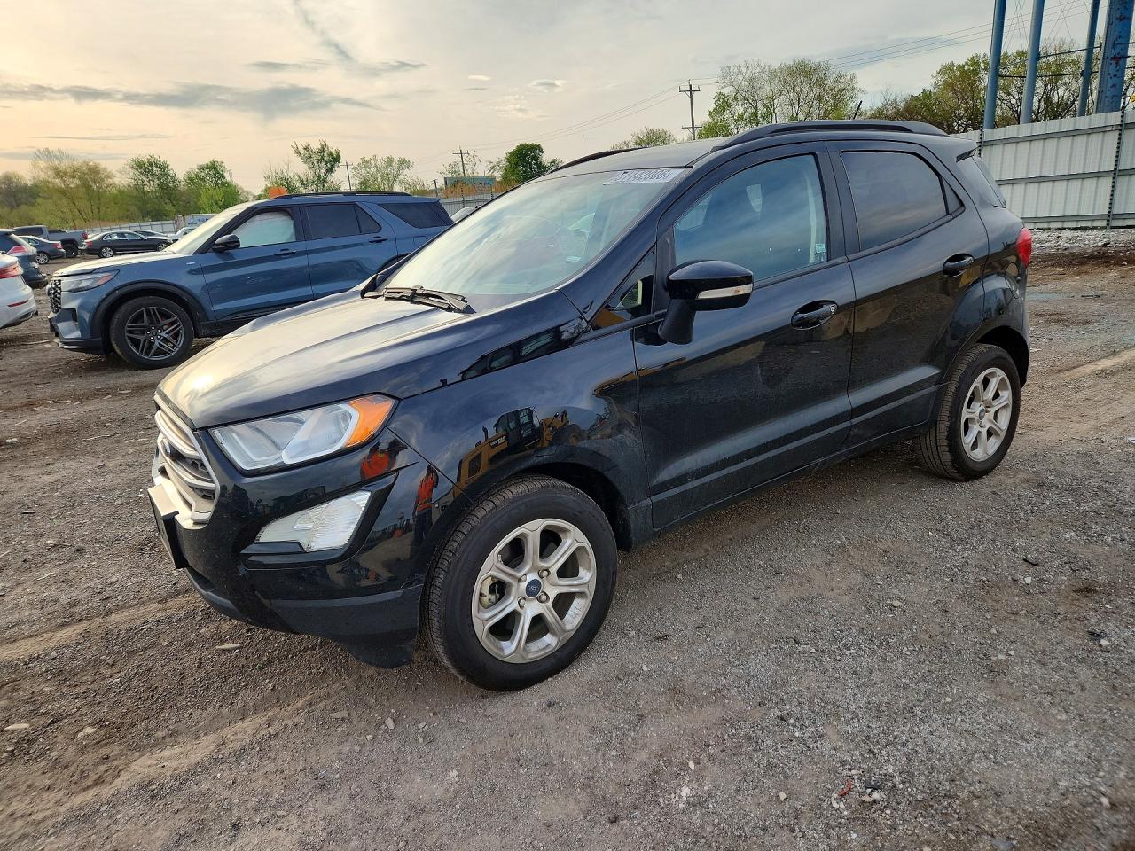 FORD ECOSPORT 2021